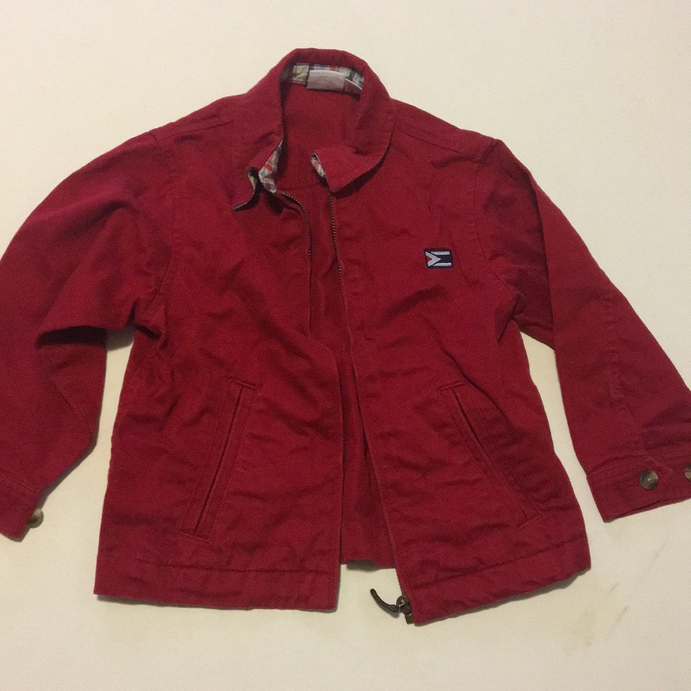 Last call! Talbots kids Red fall jacket